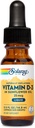 SOLARAY Βιταμίνη D3 Υγρές σταγόνες 25 mcg (1000 IU) - Ενισχυμένη απορρόφηση Σταγόνες βιταμίνης D σε ηλιέλαιο για VIT D3 Υποστήριξη - Φυσικά Αγεύση, Σταγονόμετρο Περιλαμβάνεται - Περίπου. 500 υπηρεσίες, 0,5 ουγκιά