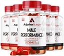 Alpha Surge for Men - Alpha Surge Gummies for Male, Alfa Surge Gummies 1050mg, Alpha Surge XL Gummie, Alphasurge Gummies, Alfa Surge Gummies, Alpha Sugre Male, 300 Gummies for 5 Month