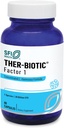 Klaire Labs SFI Health Ther-Biotic Factor 1 Probiotic - Lactobacillus Rhamnosus Single Species Probiotic - 20 Δισεκατομμύρια CFU - Gut + Immune Support - L Rhamnosus Probiotics - Hypoallergenic (60 Κάψουλες)
