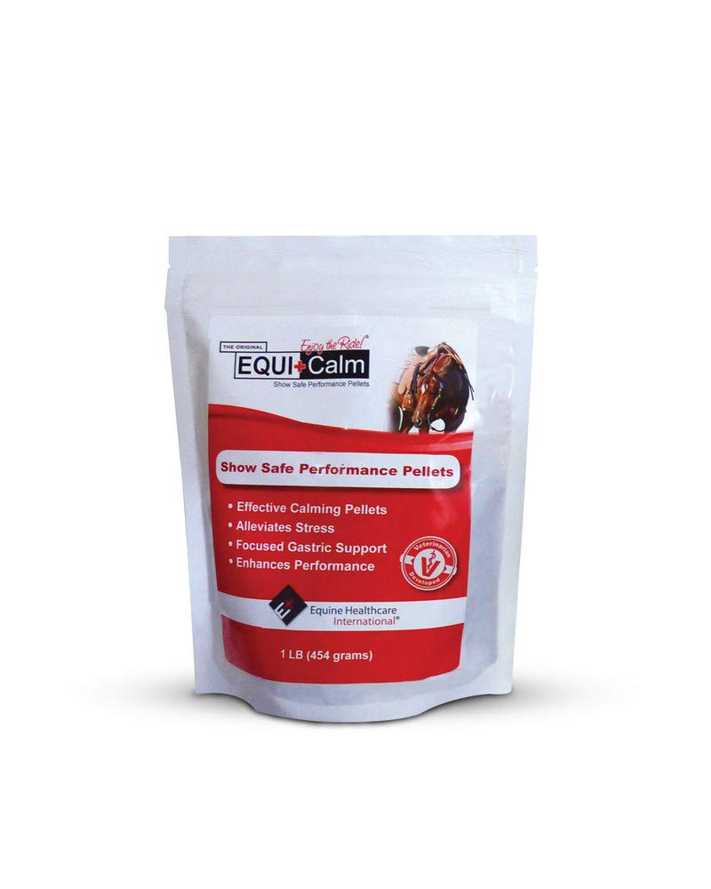 Equine Healthcare International Equi+Calm Εμφάνιση ασφαλούς απόδοσης Πελέτες - 1 λίρα