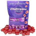 Μελατονίνη Gummies για τον ύπνο - Φυσικό συμπλήρωμα βοήθειας ύπνου με L-Θεανίνη & GABA - SleepEZ μαξιλάρι 60 κόμης