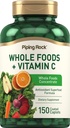 Piping Rock Whole Foods Βιταμίνη C 