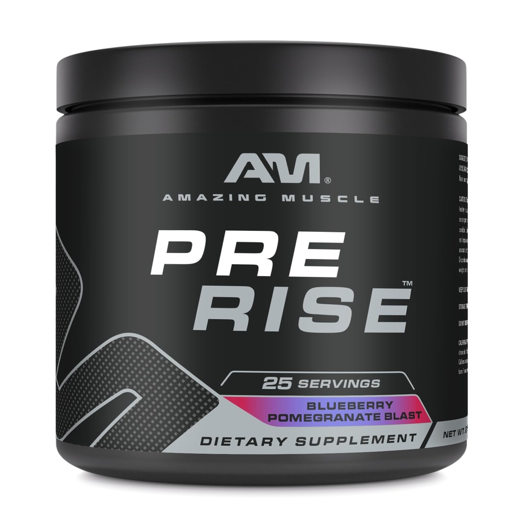 Amazing μυών Pre Rise 