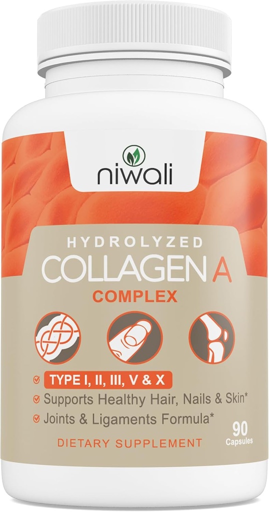 Multi Collagen Complex Supplement for Women & Men 