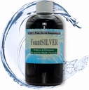 FountSILVER Fountain Water Treatment - Συμπυκνωμένο Αληθινό κολλοειδές ασήμι - 250 mL (8,45 fl Oz) σε Amber BPA-free μπουκάλι