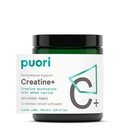 Puori Creatine Monohydrate Powder with Taurine - Unflaved Creatine Powder, Pre-Women - Muscle Builder, Enhanced Workout Performance & Strength Building - 60 Υπηρεσίες