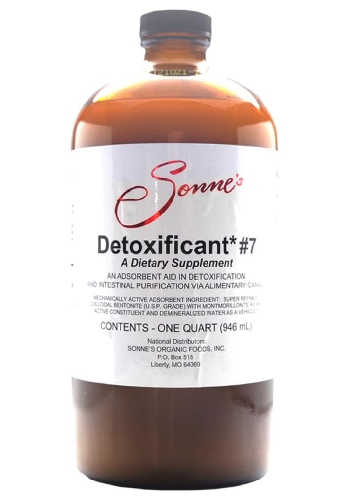 Sonnes Detoxificant # 7 από το Sonne's