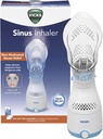 Vicks Sinus Inhaler - Μη φαρμακευτική ανακούφιση του ατμού για τις αλλεργίες, τη συμφόρηση, τον βήχα και τα κρυολογήματα, Φωνητικά Steamer, Soothes Nasal & Throat Passages, Works with VapoPads (1 Περιλαμβάνεται)