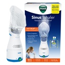 Vicks Sinus Inhaler - Μη φαρμακευτική ανακούφιση του ατμού για τις αλλεργίες, τη συμφόρηση, τον βήχα και τα κρυολογήματα, Φωνητικά Steamer, Soothes Nasal & Throat Passages, Works with VapoPads (1 Περιλαμβάνεται)