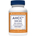 Η βιταμίνη Shoppe AHCC - 500 MG - για την ανοσοποιητική υποστήριξη (60 κάψουλες λαχανικών)
