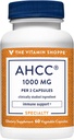 Η βιταμίνη Shoppe AHCC - 500 MG - για την ανοσοποιητική υποστήριξη (60 κάψουλες λαχανικών)