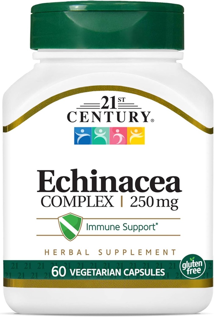 Κάψουλες Echinacea του 21ου αιώνα, 60 κόμης
