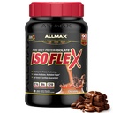 ALLMAX ISOFLEX Whey Protein Isolate, Chocolate - 2 λίβρες - 27 γραμμάρια πρωτεΐνης Per Scoop - Zero Fat & Sugar - 99% χωρίς λακτόζη - Χωρίς γλουτένη & χωρίς σόγια - Περίπου 30 σερβιέτες