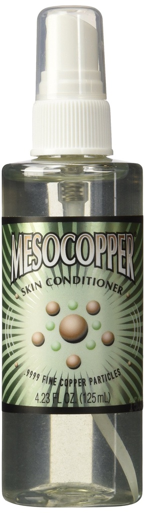MesoCopper ® Skin Conditioner Spray 125 mL, κολλοειδής χαλκός