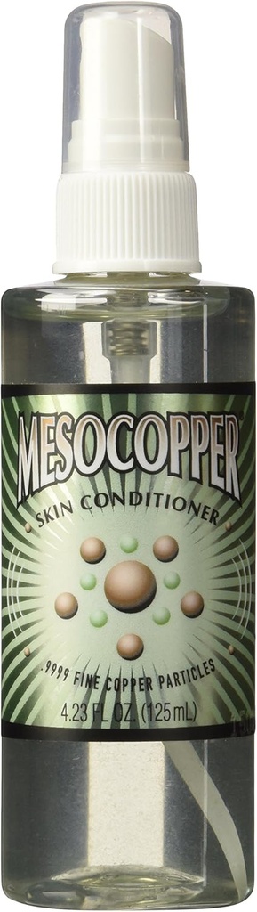 MesoCopper ® Skin Conditioner Spray 125 mL, Colloidal Copper