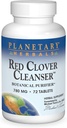 Πλανητικά Βότανα Red Clover Cleanser Tablets, 72 Count
