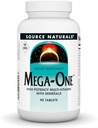Πηγές Naturals Mega-One Muti-Vitamin με Ορυκτά, Όχι Σιδήρου - 90 δισκία
