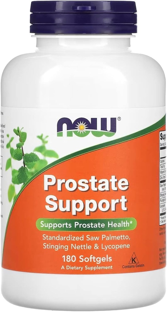 Υποστήριξη Prostate, 180 Sgel από τώρα τρόφιμα (πακέτο του 2)