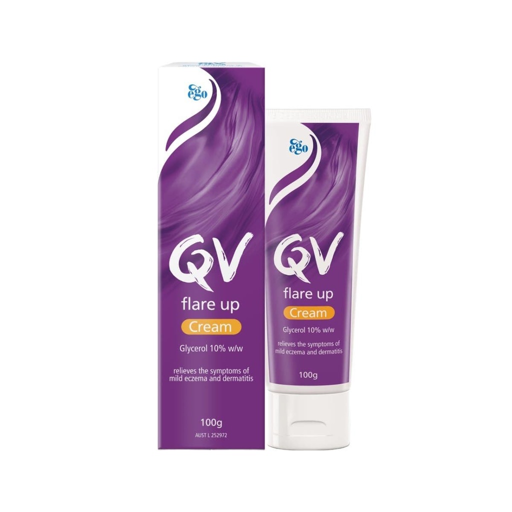 Ego Qv Flare Up Cream 100g από την Igo Pharmaceuticals
