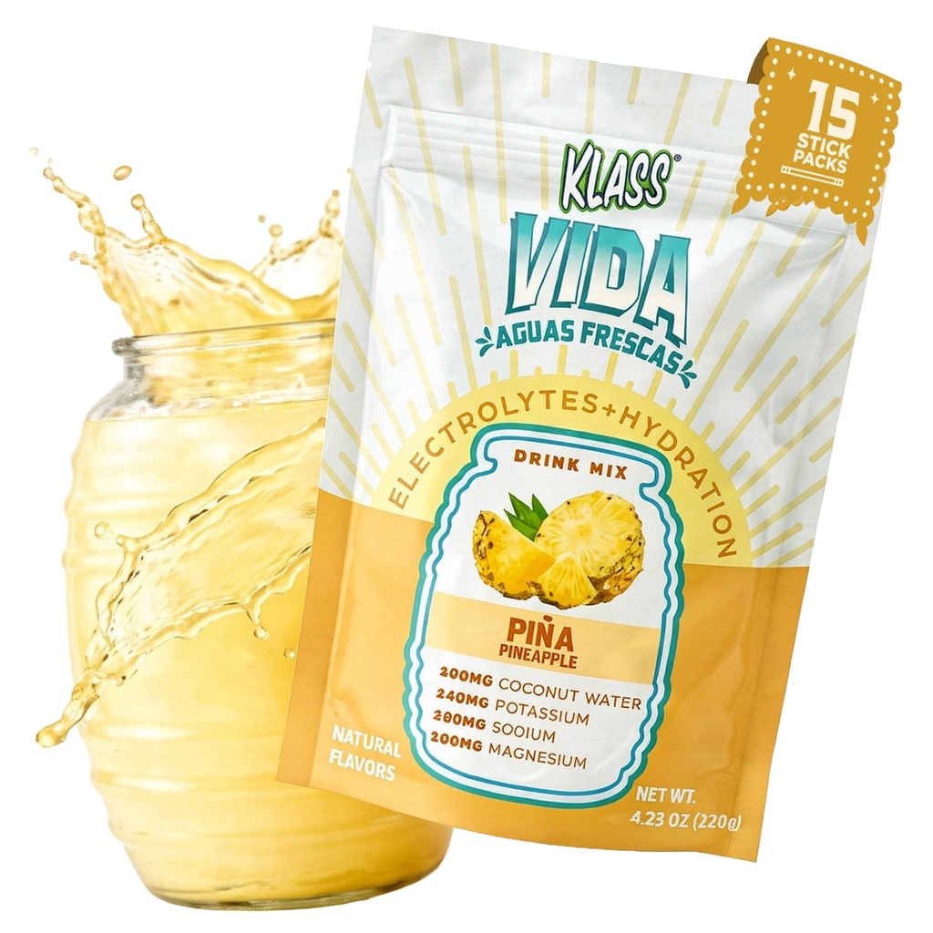 Ηλεκτρολυτικό Μείγμα Drink Ανανάς Agua Fresca Flavor 
