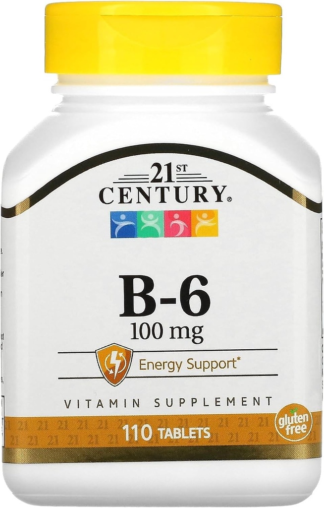 21ος αιώνας B 6 δισκία 100 mg, 110 μέτρα (πακέτο των 3)