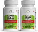EyeScience – Macular Health Formula – 120 κάψουλες – Πλήρες συμπλήρωμα διατροφής για την υγεία των ματιών - Περιέχει λουτεΐνη, ζεαξανθίνη, βιταμίνη C, D, E & B6-2-Pack