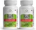 EyeScience – Macular Health Formula – 120 κάψουλες – Πλήρες συμπλήρωμα διατροφής για την υγεία των ματιών - Περιέχει λουτεΐνη, ζεαξανθίνη, βιταμίνη C, D, E & B6-2-Pack