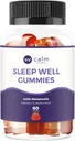 Ηρεμία από Wellness Sleep Well Gummies, Extra Strength Gummy με μελατονίνη, Φυσικό συμπλήρωμα υποστήριξης ύπνου, 30 Count