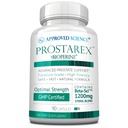 Εγκεκριμένη επιστήμη Prostarex - Συμπλήρωμα Prostate - Saw Palmetto, 1200mg Beta-Sitosterol, Bioperine - 90 κάψουλες - 1 μήνας προσφοράς