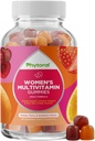 Womens Multivitamin Gummy Vitamins for Adults - Natural Multivitamin for Women Gummies and Natural Immune System Booster - Womens Gummies Adults Complete with Zinc
