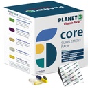 Daily Vitamin Packs for Men & Women – Ανοσοποιητική Υποστήριξη με Elderberry, Vitamin C, Zinc & D3 – Πολυβιταμίνη με Omega-3 για την Υγεία της Καρδιάς, Προβιοτικά, Methyl B12, Βιοτίνη, Λουτεΐνη & Ζεαξανθίνη – Planet 3