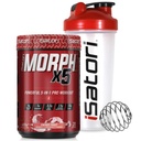 iSatori Morph Xtreme Έντονη Προγύμναση - Βόμβες (20 εξυπηρετούν) κλασικό μπουκάλι Blender (Καθαρίστε το μπουκάλι με κόκκινη κορυφή)