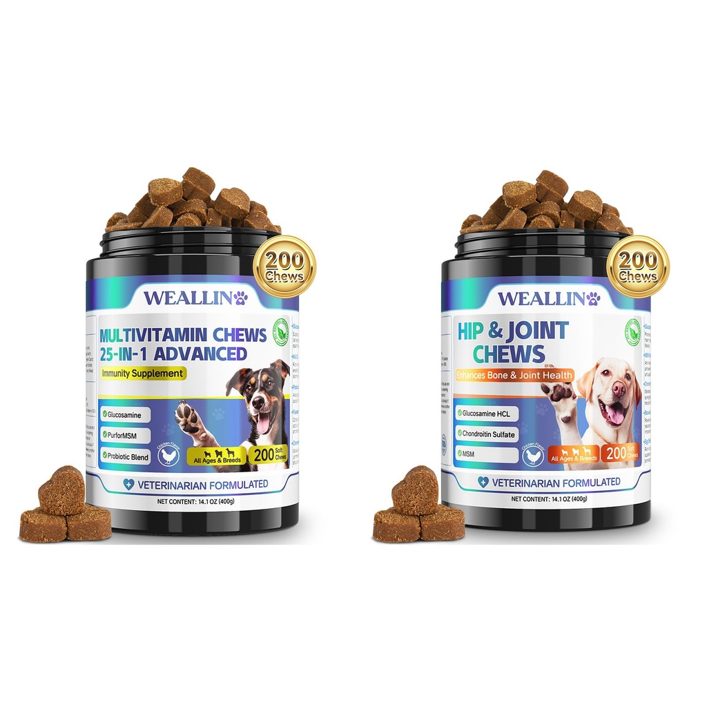 Dog Vitamins & Joint Supplement for Dogs