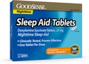 GoodSense Sleep Aid Δοξυλαμίνη Ηλεκτρικά δισκία, 25 mg, 32-αριθμό, Nighttime Sleep Aid to Help You Fall Sleep