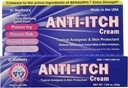 Κρέμα Anti-Itch με Blocker ισταμίνης, 1,25 oz