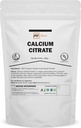 100% Calcium Citrate Powder (Food Grade) Versatile, Highly Absorbable Calcium Source 0.5 lbs/ 227 g