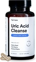 Natural Uric Acid Cleanse with 2000mg Celery Seed, 1000mg Chanca Piedra, Pomegranate Extract, Tart Cherry Extract Capsules - Kidney Cleanse Detox & Repair for Uric Acid Flush