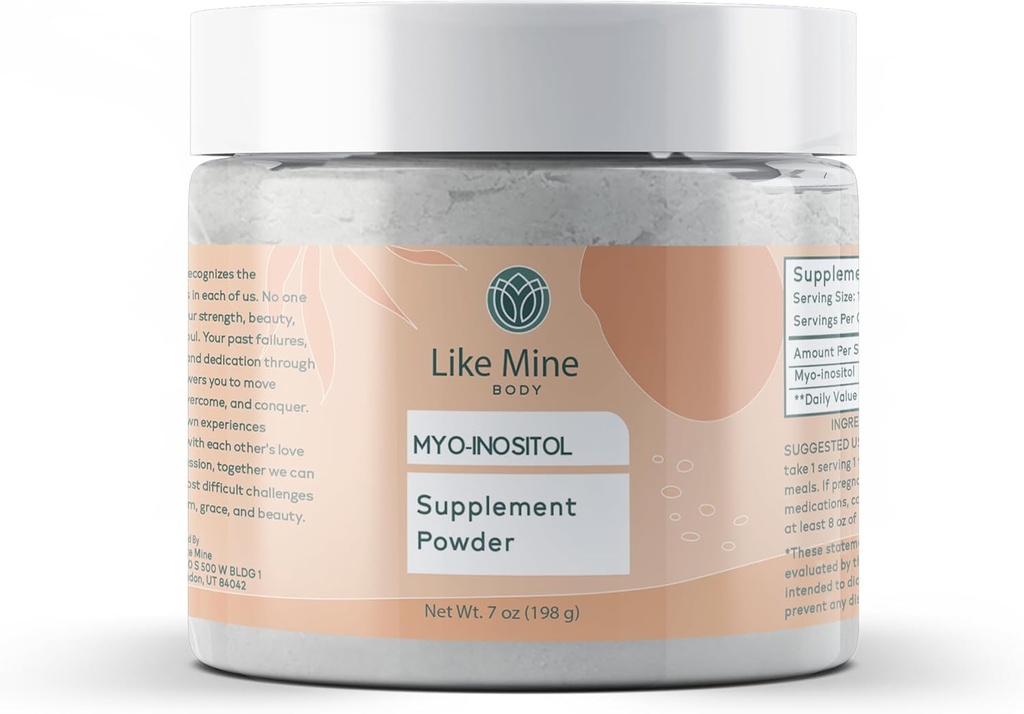 Όπως το Mine Myo-Inositol (7 oz) Βιταμίνη Β8, καθαρό ενιαίο συστατικό χωρίς πληρωτικά, πρόσθετα