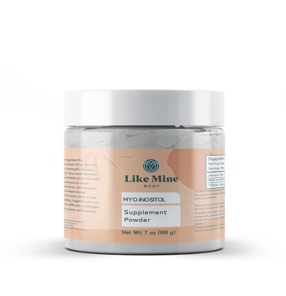 Όπως το Mine Myo-Inositol (7 oz) Βιταμίνη Β8, καθαρό ενιαίο συστατικό χωρίς πληρωτικά, πρόσθετα