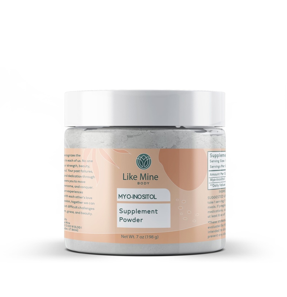 Όπως το Mine Myo-Inositol (7 oz) Βιταμίνη Β8, καθαρό ενιαίο συστατικό χωρίς πληρωτικά, πρόσθετα