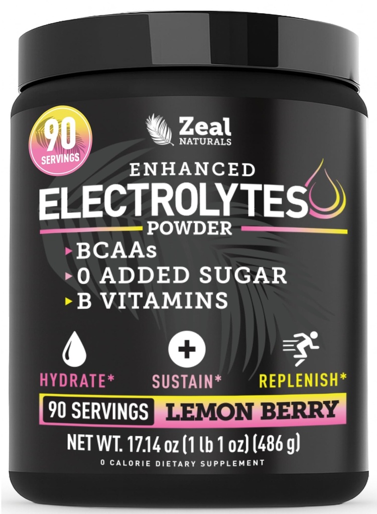 Zeal Electrolyte Powder - 90 Σερβίρει 