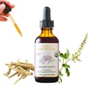 Urban Moonshine Simmer Down Tonic - Stress Support* with Ashwagandha & Milky Oats - Καταπραΰνει τη νευρικότητα και την ευερεθιστότητα* - Προάγει τη Μελωδία Mood* - Συμπλήρωμα βοτάνων χωρίς γλουτένη - 2 Fl Oz