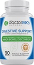 IBS Relief Supplement by Doctor MK's®, 90 Κάψουλες Εντερικού Επικαλυμμένου Λάδι Πιπεριού, Συνδρόμου Ευερέθιστου Μπόουελ, Digestive Support Formula