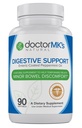 IBS Relief Supplement by Doctor MK's®, 90 Capsules of Enteric Coated Peppermint Oil, Irritable Bowel Syndrome, Digestive Support Formula