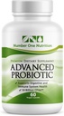 N1N Premium Probiotics for Men & Women [11.5 Δισεκατομμύριο CFUs] Lactobacillus Acidophilus Probiotic Supplement to Bελτίωση της Διέγερσης & Ανοσίας, Ράφι Stable & No Required Ψύξη, 60 Caps
