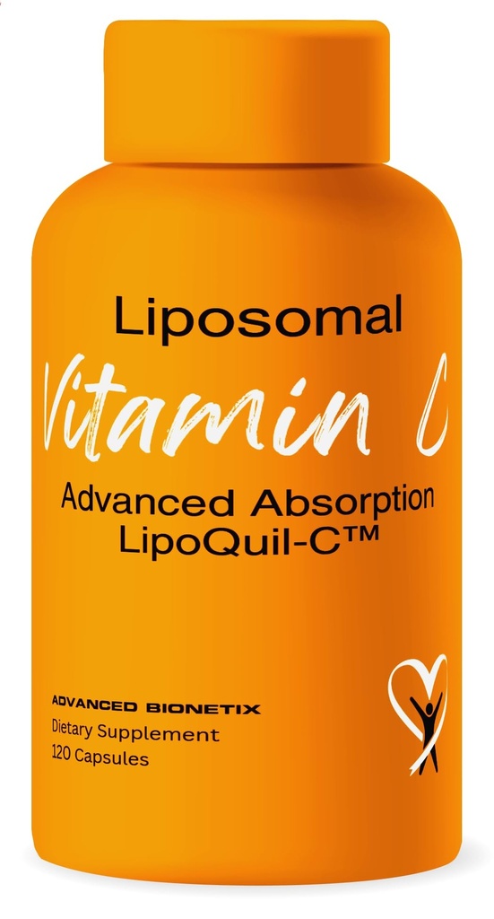 Liposomal Vitamin C συμπλήρωμα 