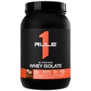 Rule 1 Proteins R1 Protein Whey Isolate, Chocolate Peanut Butter, 2 Pounds | 25g Protein & 6g BCAA Exclusively from Whey Isolates and Hydrolysate isolates for Workout Recovery and anytime use