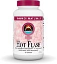 Πηγή Naturals Hot Flash, Βοηθά στη μείωση της συχνότητας των Hot Flashes* - 90 δισκία
