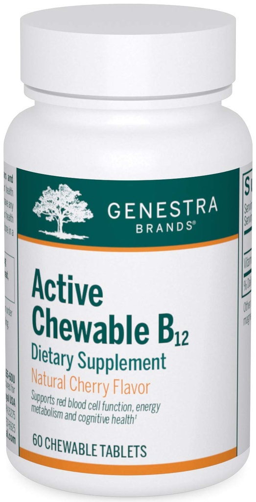 Genestra Brands Ενεργό Μασώμενο B12 