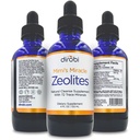 Mimi's Miracle Zeolits: Heavy Metal Detox Zeolite Supplement Drops with 70 Trace Minerals for Adults & Kids - Υποστηρίζει την αποκατάσταση των κυττάρων, ανοσοποιητική & Digestive Tractic Health (4 oz Bottle, 60 Day Supply)